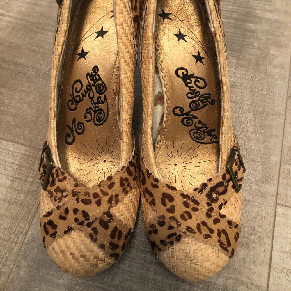 Leopard heels - Picture 2 of 5